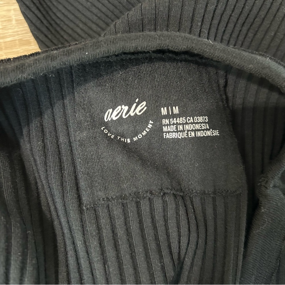 🆕AEO Ribbed L/S Top - Picture 4 of 4